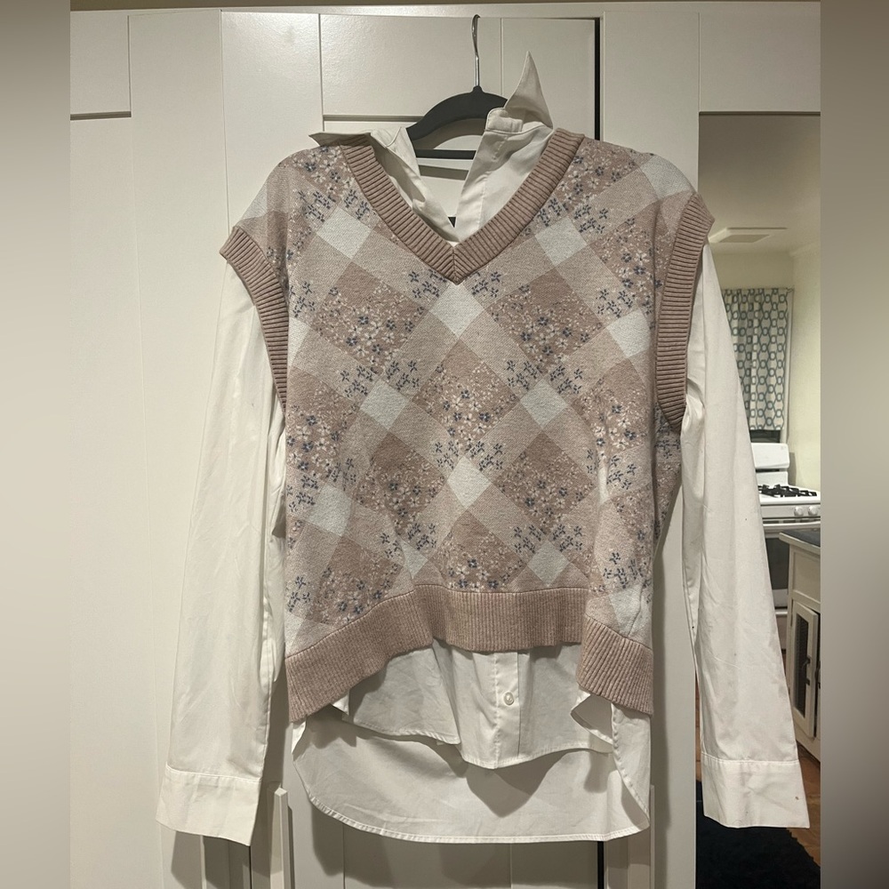 Sweater shirt